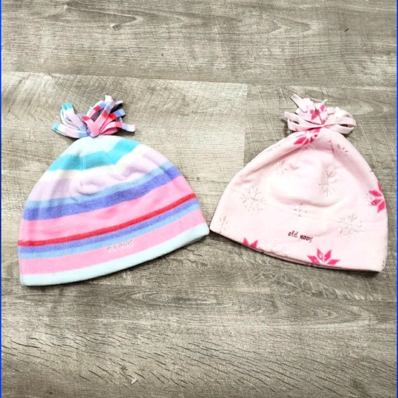 Old Navy Other - NWOT 2-Old Navy S/M Fleece Hats Kids